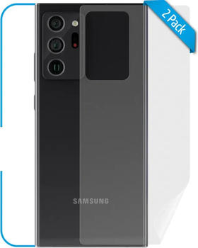 smart engineered [2 Stück] Entspiegelte 3D Schutzfolien für die Rückseite kompatibel mit Samsung Galaxy Note 20 Ultra 5G matt selbstheilender Backcover