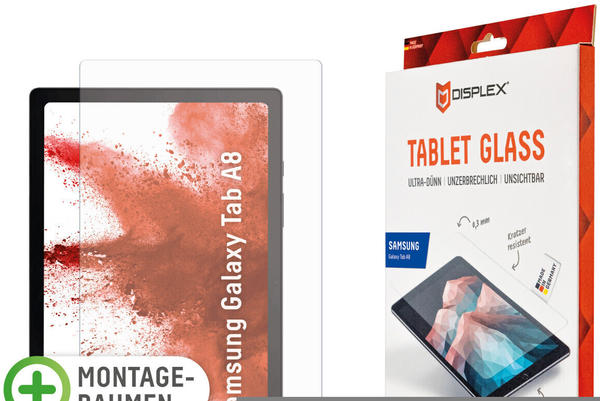 Displex Tablet Glass Samsung Galaxy Tab A8