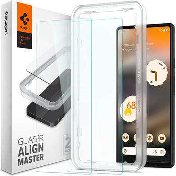 Spigen Glas.tR Slim Align Master 2-Pack Google Pixel 6A