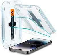 Spigen AGL05214, Spigen Glass tR EZ Fit 2 Pack - Transparency Sensor Protection -