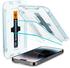 Spigen Glas.tR EZ Fit 2-Pack für iPhone 14 Pro