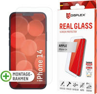 Displex Displayschutzfolie Real Glass 2D, 10H, f&uuml;r Apple iPhone 13/13