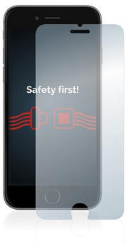 Savvies Panzerglas für Apple iPhone 6S - Echt-Glas, 9H Härte, Anti-Fingerprint