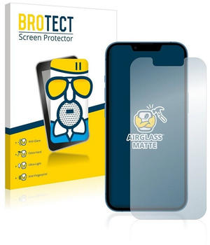 BROTECT AirGlass Matte Panzerglasfolie f&uuml;r Apple iPhone 13 mini
