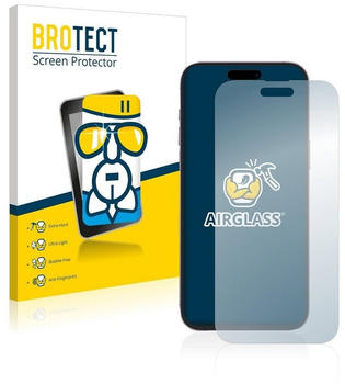 BROTECT AirGlass Panzerglasfolie für Apple iPhone 14 Pro Max