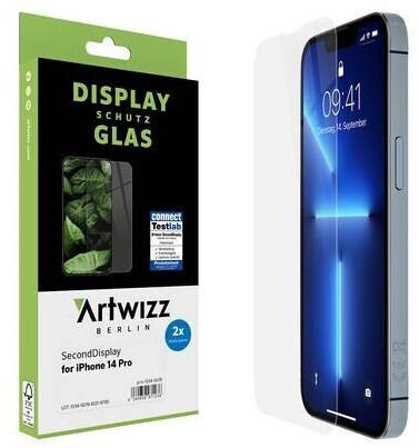 Artwizz SecondDisplay iPhone 14 Pro 2x