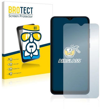 BROTECT AirGlass Panzerglasfolie für Samsung Galaxy A03