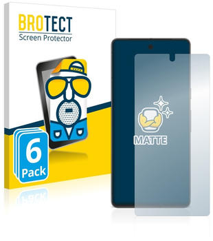 BROTECT 6x Matte Displayschutzfolie f&uuml;r Google Pixel 7