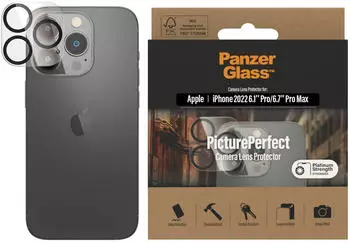 PanzerGlass PicturePerfect Apple iPhone 14 Pro / 14 Pro Max Camera Lens Protector Glas