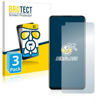 BROTECT 3x AirGlass Panzerglasfolie für Realme GT 2 Pro