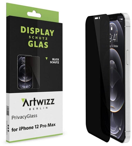 Artwizz PrivacyGlass iPhone 12 Pro Max