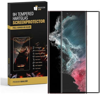 Protectorking 4x 9H Panzerglas f&uuml;r Samsung Galaxy S22 Ultra