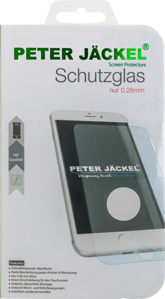 Peter Jäckel HD Glass Protector (Motorola Moto G42/G82) Transparent