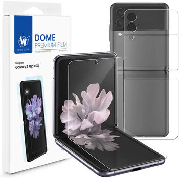 Whitestone Dome Premium Film Samsung Galaxy Z Flip3