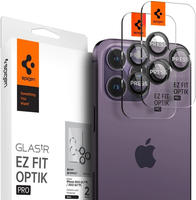 Spigen Glas.tR EZ Fit Optik Kamera-Schutz f&uuml;r iPhone 14 Pro / Pro Max / 15 Pro / Pro