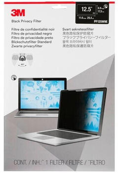 3M PF125W9E Blickschutzfilter Standard für Laptop 12,5 16:9