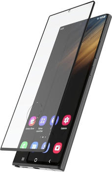 Hama Full-Screen-Schutzglas für Samsung Galaxy S23 Ultra Schwarz Weiteres Smartphone Zubehör Transparent