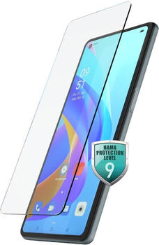 Hama Premium Crystal Glass (1 Stück Oppo A77 (2022)) Smartphone Schutzfolie