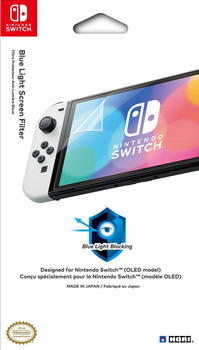 Hori Nintendo Switch OLED Blue Light Filter