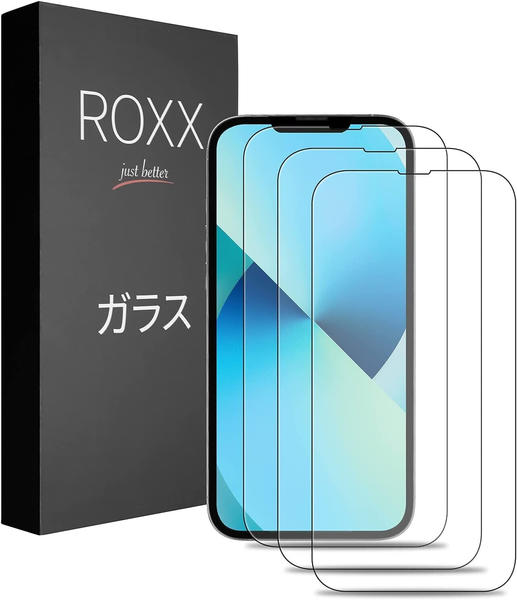ROXX Schutzglas für Apple iPhone 13 Mini