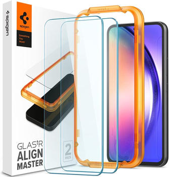 Spigen Glas.tR Slim Align Master 2-Pack (Galaxy A54)