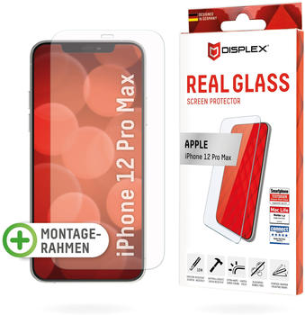 Displex Real Glass for iPhone 12 Pro Max clear
