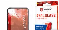 Displex Displayschutzfolie Real Glass 2D, 10H, f&uuml;r Samsung Galaxy S22, Galaxy...