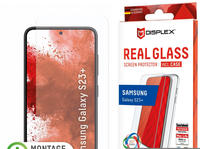 DISPLEX Panzerglas + Schutzh&uuml;lle f&uuml;r Samsung Galaxy S22+/S23+,...