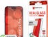Displex Real Glass, 2D Panzerglas + Handyhülle (1 Stück, iPhone 14 Pro), Smartphone Schutzfolie