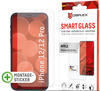 Displex 01631, Displex Smart Glass, Displayschutzfolie (1 Stück, iPhone 12,...