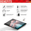 Displex Tablet Glass, Tablet Schutzglas (1 Stück, iPad mini 2021 (6. Gen)),...