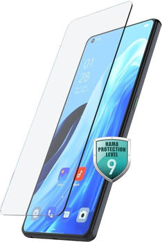 Hama Premium Crystal Glass (Oppo Reno 8 Lite 5G) Smartphone Schutzfolie