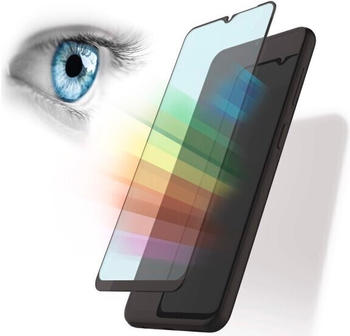 Hama Anti-Bluelight+Antibakt. (1 Stück Galaxy A22 5G) Smartphone Schutzfolie