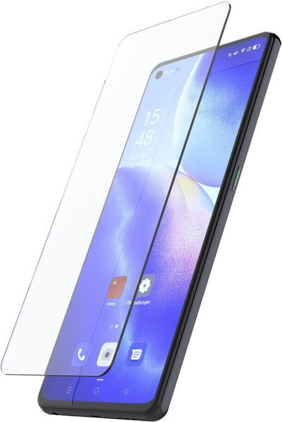 Hama Premium Crystal Glass (1 Stück Oppo Reno 7 5G) Smartphone Schutzfolie