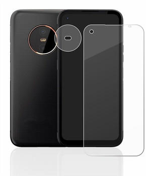 BROTECT flexible Panzerglasfolie für Gigaset GX6 (Display+Kamera) Displayschutzglas Schutzglas Glasfolie klar