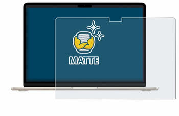 BROTECT Schutzfolie für Apple MacBook Air 15" M2 Displayschutzfolie Folie matt entspiegelt