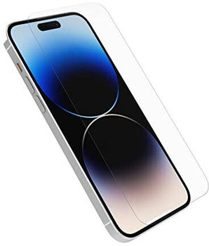 OtterBox Alpha Glass Displayschutz für iPhone 14 Pro Max, gehärtetes Glas, x3 Kratzschutz, übersteht Stürze bis zu 0.9m, antimikrobieller Schutz - Keine Einzelhandelsverpackung