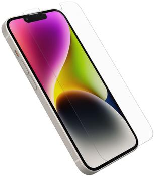 OtterBox Alpha Glass Displayschutz für iPhone 14/iPhone 13/iPhone 13 Pro, gehärtetes Glas, x3 Kratzschutz, übersteht Stürze bis zu 0.9m, antimikrobieller Schutz - Keine Einzelhandelsverpackung