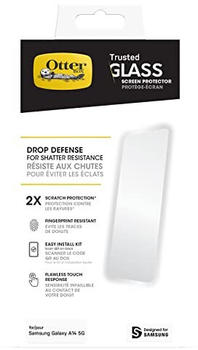 OtterBox Trusted Glass Displayschutz für Samsung Galaxy A14 5G / A14 gehärtetes Glas, x2 Schutz vor Brüchen, Kratzern und Stürzen