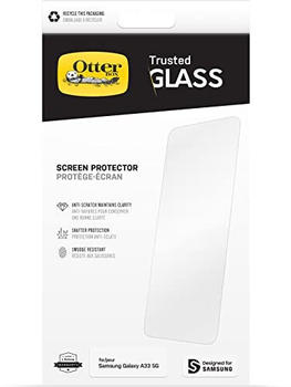 OtterBox Trusted Glass Displayschutz für Samsung Galaxy A33 5G gehärtetes Glas, Schutz vor Brüchen, Kratzern und Stürzen