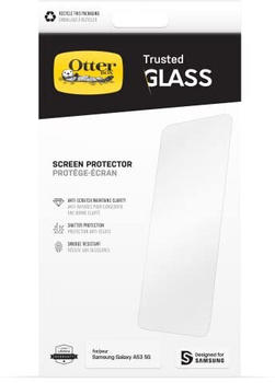 OtterBox Trusted Glass Displayschutz für Samsung Galaxy A53 5G gehärtetes Glas, Schutz vor Brüchen, Kratzern und Stürzen
