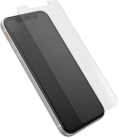 OtterBox Alpha Glass Displayschutz für iPhone 11 / iPhone XR, gehärtetes Glas, x2 Kratzschutz, Keine Einzelhandelsverpackung