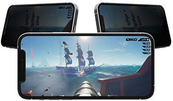 OtterBox für Apple iPhone 12 / 12 Pro Performance Gaming Displayschutz aus gehärtetem Glas und horizontalem Blickschutz.