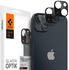 Spigen Glas.tR Optik Kameraschutz kompatibel mit iPhone 14, iPhone 14 Plus, 2 Stück, Schwarz, Anti-Kratzer, 9H Härte Schutzfolie