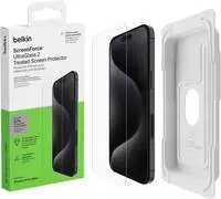 Belkin OVA134ZZ, BELKIN SCREENFORCE PRO ULTRAGLASS2 ANT FOR IPHONE 15 PRO MAX