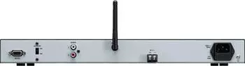Monacor CD-114/BT Single CD- und MP3-Player mit Bluetooth-Receiver (CD-114/BT)