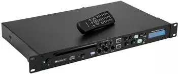 Omnitronic CMP-102 MK2 DJ Einzel CD/MP3-Player 19 Zoll (10602414)