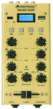Omnitronic GNOME-202P (X257792) Omnitronic GNOME-202P (X257792)