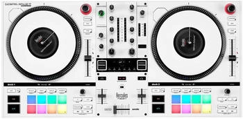 Hercules DJControl Inpulse T7 Limited White Hercules DJControl Inpulse T7 Limited White