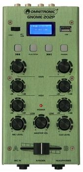 Omnitronic GNOME-202P Mini-Mixer grün (10006889)